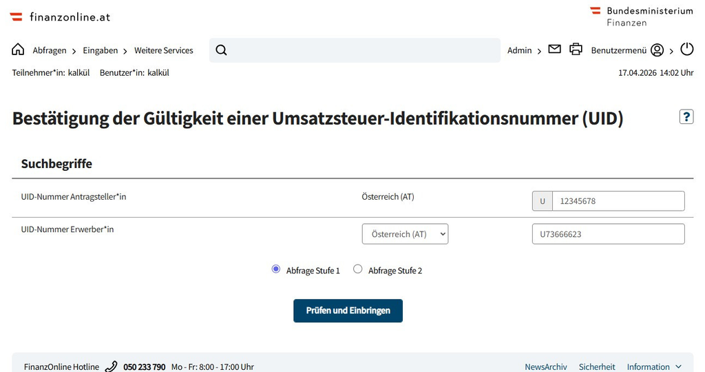 UID-Nummer Österreich – Bedeutung, Beantragung & Pflichten