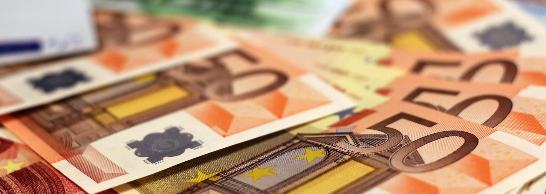 Geldscheine Euros